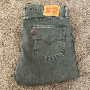 Men’s Levi Straight Jean 510 W34 L30